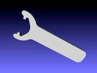 Spanner Wrench - Ball Screw Lock Nut  by scorch