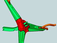 Heavy duty filament spool - for mendel by watsdesign