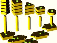 Stack and Sort Toy by canadaduane