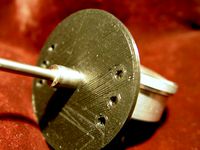 Makergear dial indicator mount for Gregs X Slide - Parametric  by Jaydmdigital
