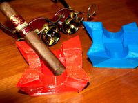 Cigar Ashtray. by Thaed