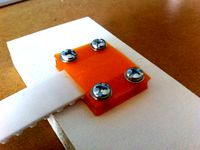 16mm T5 timing belt mount by mswdev