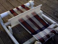Rigid Heddle Loom by karlparanya
