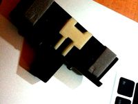 Maytag Dishwasher Handle Switch Fix (Model MDB7100AWS) by clothbot