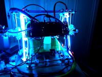 Cold Cathode Lamp bracket for Mendel by hippiegunnut
