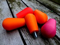 Knob on a 3/8 inch screw by sconine