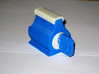 Functional Pin Tumbler Lock Model by Thing-O-Fun