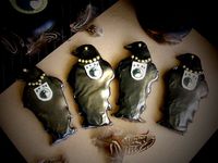 Murder of Crows Cookie Cutter by Bioluminescence