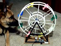 50cm tall Ferrris Wheel by foxdewayne