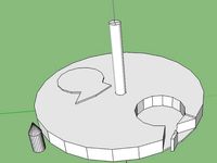 Whistling Top v2 by Makerkid