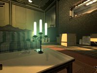 Glow Stick Candelabra (split pieces) by techknight