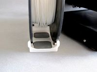 Upgraded UP! filament roller by PP3DP