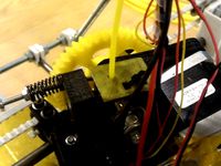 Filament feeder for Greg's Hinged Accessible Extruder by maakit