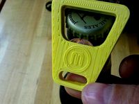 Pocket Coin-Op Bottle Opener by br3ttb