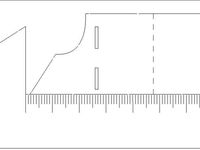Business card caliper by Braunston