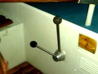 Round knob for 10mm threaded rod by maakit