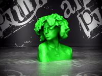 Shaunna Randolph by Afro-Punk