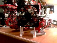 Fan Stand // 25.4mm (t) x 55mm (h) x WWmm (w) by cdaringe
