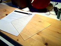 Origami Template - 8 Inch Square by morgan