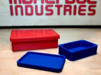 Parametric Project Box w/Rounded Corners by jasonatepaint