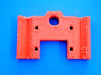 Printable Clonedel X-clamp by LulzBot