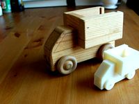 Toy Delivery Truck by TheNewHobbyist