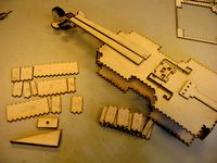 8-bit violin by JelleBoomstra