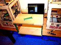 I-beam for shelving or what-have-you by Thaed