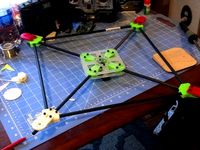 Carbon Fiber Arducopter/Quadcopter Frame by Octovir