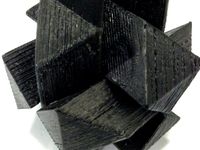 6 identical pieces puzzle by PlanoRepRap