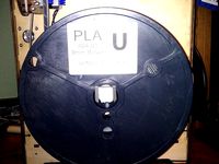 Ultimaker Filament Spool Brackets by Bradley