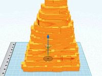 Coin Holder Pyramid. by bre