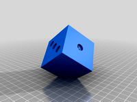 Dice for pepper and salt by lemio