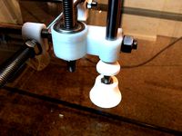ZFeet - adjustable z-axis supports for RepRap by trebhill