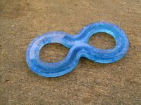 Hourglass Bubble Toy by TrevorLaw