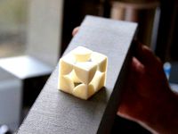 Crystal Model - Simple Cubic Structure (2 pieces) by jkaluta