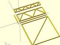 Parametric Truss by davidlvann