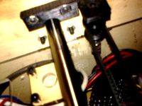 Support bracket for Y idler on ToM by Bartee