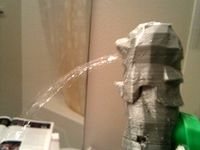 Merlion Water Pistol by psync