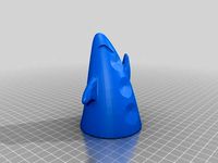 Purple Tentacle by Bluemetal