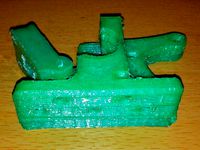 Greg's Hinged Accessible Extruder with arcol.hu support by kory75