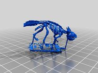 Protoceratops at the ROM (STL) by 7777773