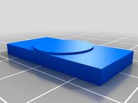 Ultimaker X/Y bearing pusher by DaveD