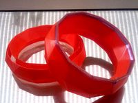 low res bracelet double walls on Ultimaker by joris