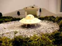Flying saucer by gpvillamil