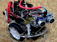 Electric Turtle - (laser cut) chassis by mojoatomic