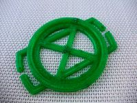 49mm Camera Lens Cap Holder - for R-Strap by watsdesign