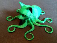 Octocat by BrianEnigma