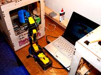 Robot arm alternative to ABP for remote operation. by Thaed