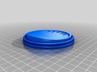 I-dent Coffee Lid by Prattotyper